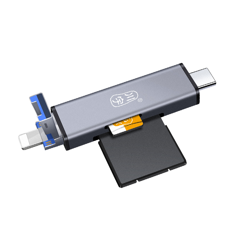 Type-c3.0多合一高速读卡器C350TL
