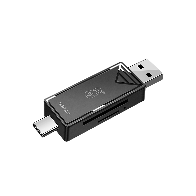 USB2.0 TF+SD读卡器C251